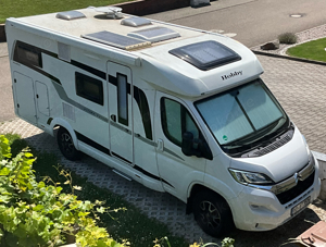 Stellplatz für Wohnmobil im Norden von Erfurt gesucht