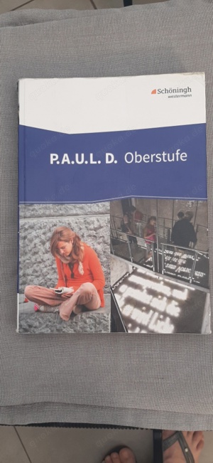 P.A.U.L.D. Oberstufe ISBN 978-3-12-028261-1