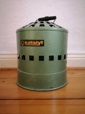 DDR Ostalgie Vintage Katalytofen OEM Oskar Epperlein Metallwarenfabrik Magdeburg