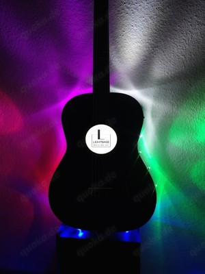 10% Rabatt LED Gitarre LED Lampe Deko Lampe