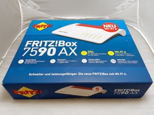 FritzBoX 7590 ax neu OVP