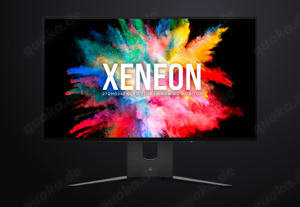 Corsair XENEON 27QHD240 27 Zoll WQHD OLED Gaming-Monitor - Schwarz