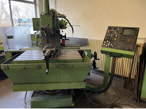 Fräsmaschine Mikron WF Heidenhain CNC Konventionell