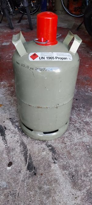 Propangasflasche 11kg