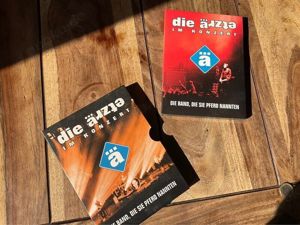 Die Ärzte im Konzert DVD Die Band, die sie Pferd nannten