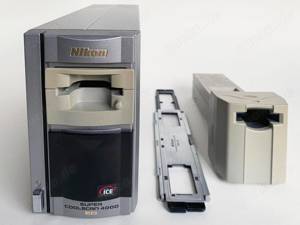 Nikon LS 4000 ED super coolscan Filmscanner Dias KB und Negative mit Zubehör Drucker, Scanner & Zube