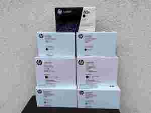 Original HP CE401 YC Toner und andere Modelle abzugeben Tinte, Toner & Papier Tonerkassetten