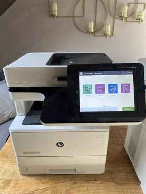 HP Laser Jet Managed MFP E52645 Drucker, Scanner & Zubehör Drucker