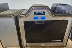 HID HDP 5000 Kartendrucker Drucker, Scanner & Zubehör Drucker