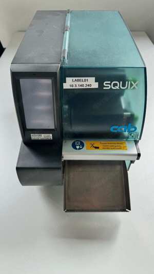 Etikettendrucker CAB SQUIX 4 300M Drucker, Scanner & Zubehör Drucker