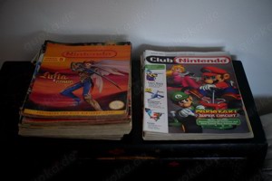 Club Nintendo Magazine, Turok N64 Komplettlösung, Kalender N64 Großformat 1999 - für Liebhaber 