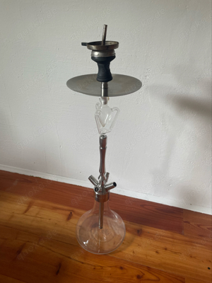 Edelstahl-Shisha inkl. Zubehör