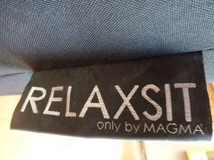 Original Sitzsack von RELAXSIT - schwarz - wie neu - image 2