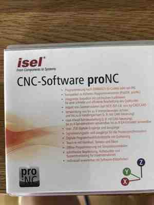 ISEL. CNC   Software. proNC Software Sonstige