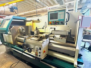 Monforts KNC5 1500 Zyklendrehmaschine Drehmaschine Drehbank Lathe CNC Drehen Werkzeugmaschine 