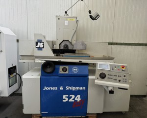 Universal Flachschleifmaschine Jones & Shipman 524 Easy CNC Flat Grinder Surface Schleifen