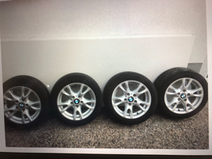 4x BMW Sommerrad mit alu Felge summer wheels