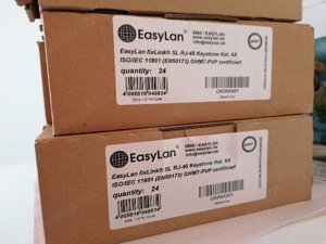 Easylan Fixlink KEYSTONE CAT 6A Netzwerk Heimnetzwerke & Zubehör Sonstige