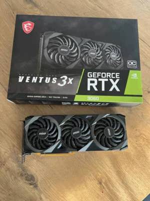 MSI GeForce RTX 3060 VENTUS 3X OC 12GB GDDR6 Grafikkarte