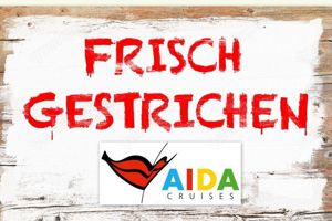 22 Tage "Sonnenöl statt Heizöl" mit AIDA Cruises 1999 Euro !