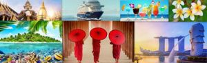 2 Wochen TUI Cruises "Gesichter Asiens" ab bis Singapur 1329 Euro !