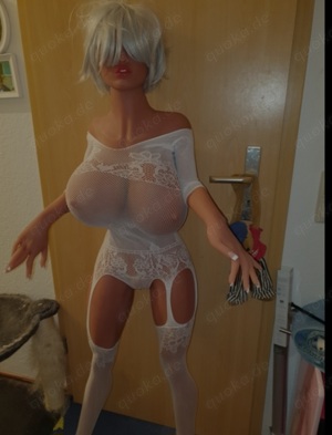 Realdoll gebraucht zu verkaufen  Bild 5