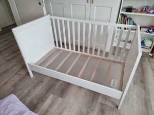 Ikea Babybett SUNDVIKon weiß