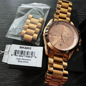 *TOP Zustand* Damen Michael Kors Uhr - rosegold - MK5503