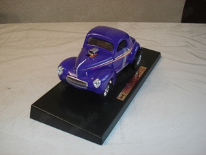 Road Legens Willys Competition Coupe 1941, 1:18 neuwertig OVP Bild 2