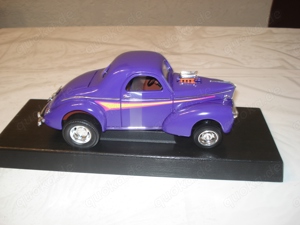 Road Legens Willys Competition Coupe 1941, 1:18 neuwertig OVP Bild 3