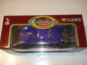 Road Legens Willys Competition Coupe 1941, 1:18 neuwertig OVP Bild 10