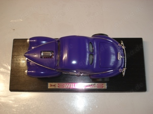 Road Legens Willys Competition Coupe 1941, 1:18 neuwertig OVP Bild 6