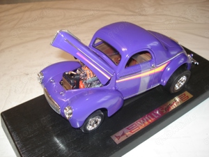 Road Legens Willys Competition Coupe 1941, 1:18 neuwertig OVP Bild 8