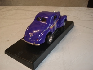 Road Legens Willys Competition Coupe 1941, 1:18 neuwertig OVP Bild 4
