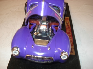 Road Legens Willys Competition Coupe 1941, 1:18 neuwertig OVP Bild 7