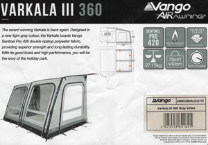 Vango Varkala III 360