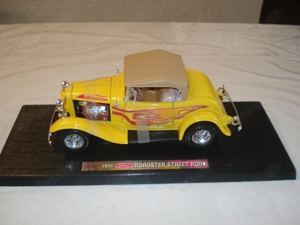 Road Legends Rodster Streed Rod 1:18 neuwertig OVP Bild 5