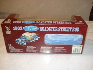 Road Legends Rodster Streed Rod 1:18 neuwertig OVP Bild 3