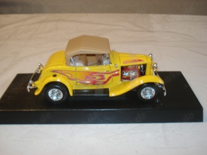 Road Legends Rodster Streed Rod 1:18 neuwertig OVP Bild 8