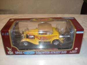 Road Legends Rodster Streed Rod 1:18 neuwertig OVP