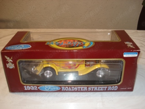 Road Legends Rodster Streed Rod 1:18 neuwertig OVP Bild 4