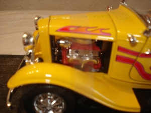 Road Legends Rodster Streed Rod 1:18 neuwertig OVP Bild 10