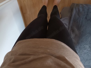 leggings ohne Slip getragen feucht  Bild 2