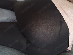 Leggings ohne Slip getragen!