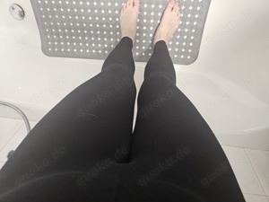 leggings ohne Slip getragen feucht 