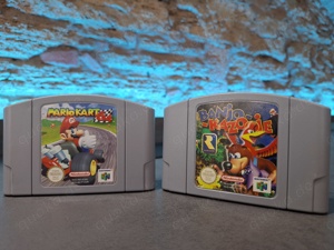 N64 Mario Kart 64 | Banjo Kazooie - Original Nintendo 64