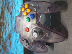 "Clear Purple" N64 Controller | Original für Nintendo 64