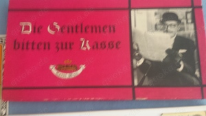 Die Gentleman bitten zur Kasse