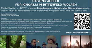 Kinder-Komparsen gesucht für einen Debutfilm