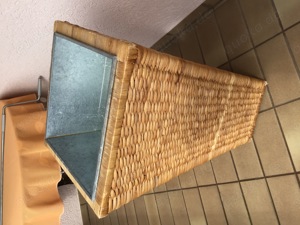 Blumensäule Wasserhyazinthe 40 x 40 x 70 cm